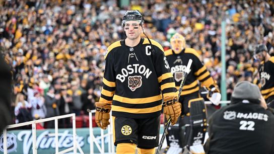 Completed Q&A: Donnelly on Patrice Bergeron and Bruins offseason - Thursday, 07.27.23 taken at BSJ Headquarters (Bruins)